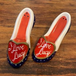 I Love Lucy Salt and Pepper shakers